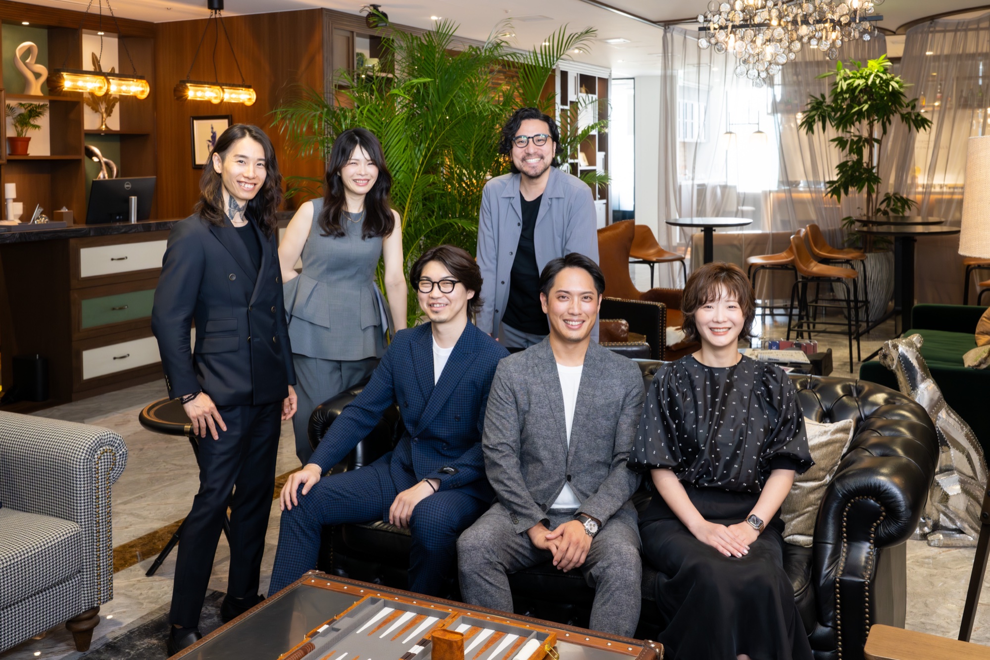 BANSO メンバー集合写真